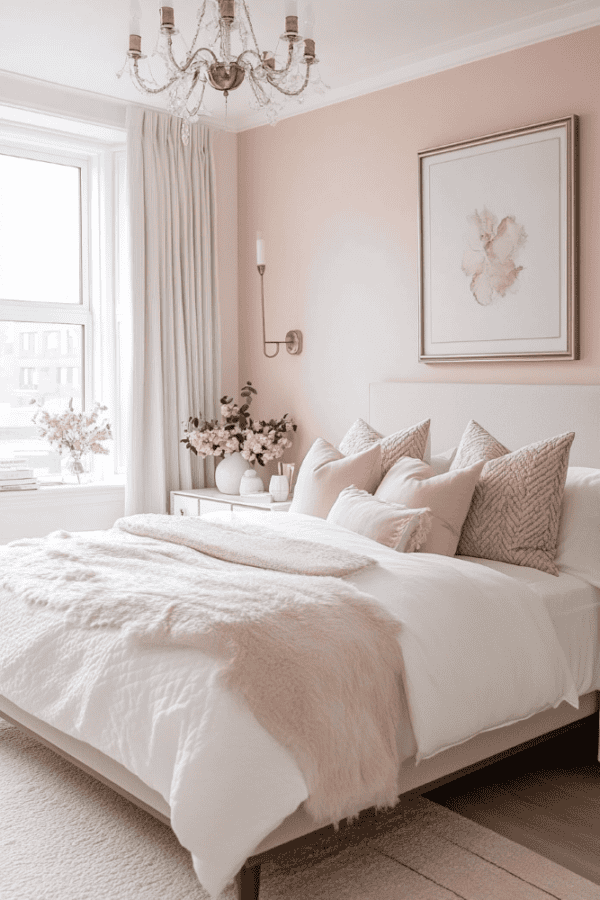 Ideas for Designing a Pink Bedroom - You Comfort